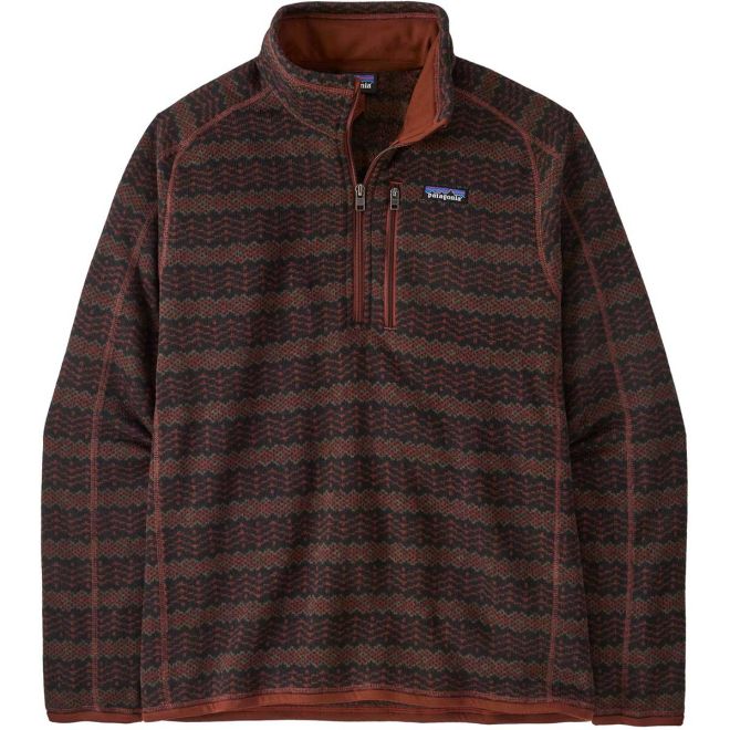 Patagonia M's Better Sweater 1/4 Zip フリース テクニカル メンズ