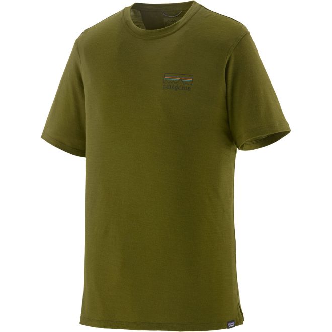 Patagonia M's Cap Cool Merino Blend Graphic Shirt メンズシャツ