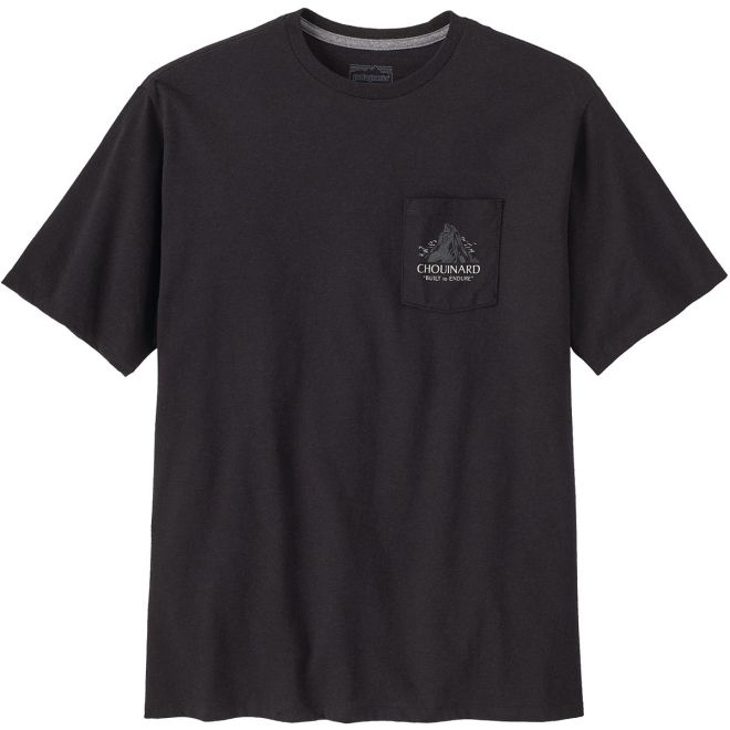 Patagonia M's Chouinard Crest Pocket Responsibili-Tee メンズ Tシャツ