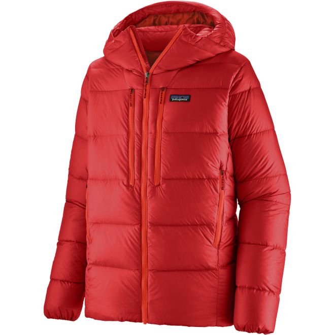 Patagonia Man's Fitz Roy Down Hoody メンズダウンジャケット