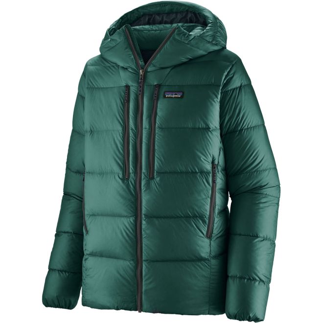 Patagonia Man's Fitz Roy Down Hoody メンズダウンジャケット