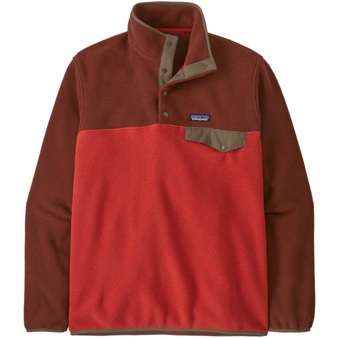 Patagonia M's LW Synch Snap-T P/O メンズ テクニカル フリース
