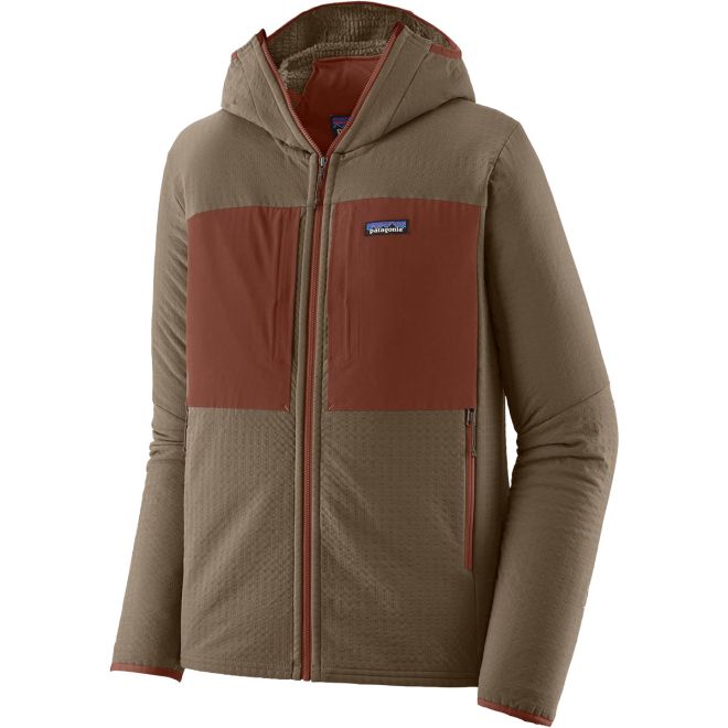 Patagonia M's R2 TechFace Hoody 男性用テクニカルパイル