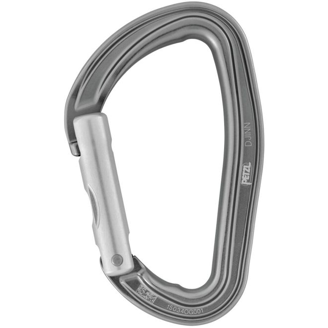 Petzl Djinn クライミング カラビナ ストレートゲート
