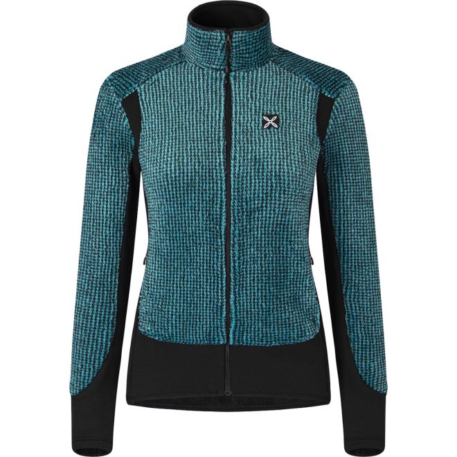 Montura Ice Blink Jacket woman テクニカルフリース