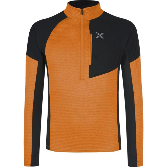 Montura Thermal Grid 2 Anorak テクニカルフリース メンズ