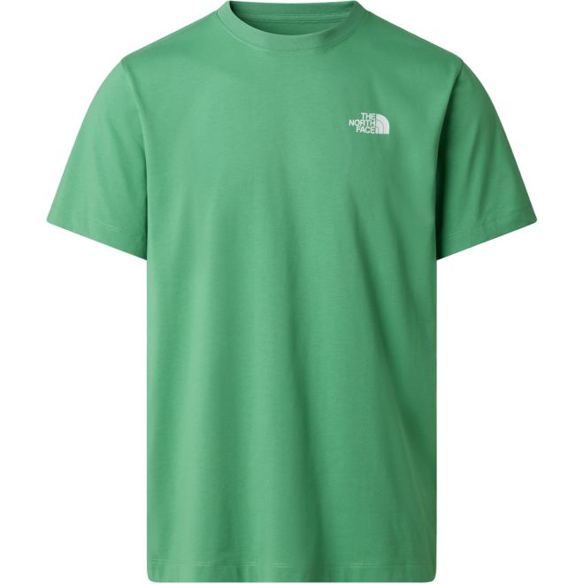 The North Face M Evolution Box NSE Regular S/S Tee 男性用Tシャツ
