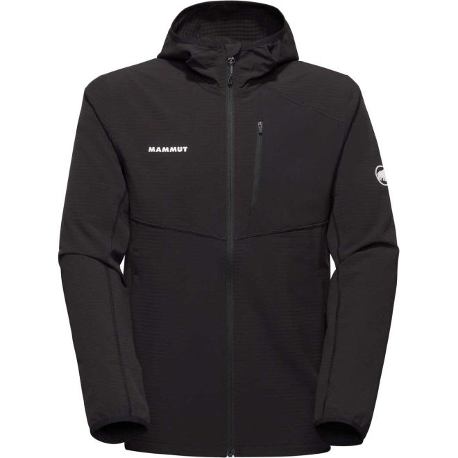Mammut Madris Light ML Hooded Jacket 男性用テクニカルフリース
