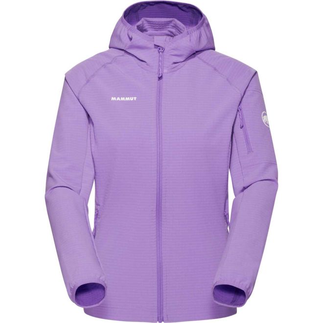 Mammut Madris Light ML Hooded Jacket レディーステクニカルフリース
