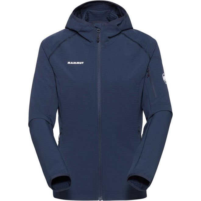 Mammut Madris Light ML Hooded Jacket レディーステクニカルフリース