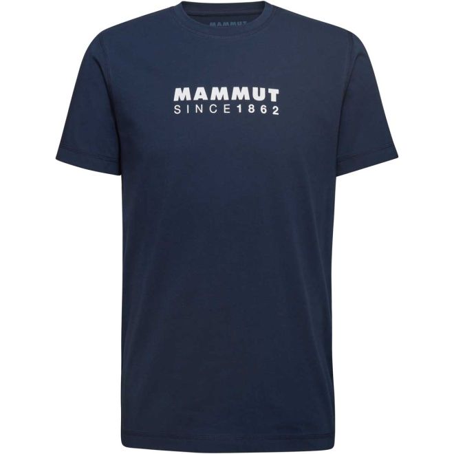 Mammut Core T-Shirt メンズ ロゴ Tシャツ