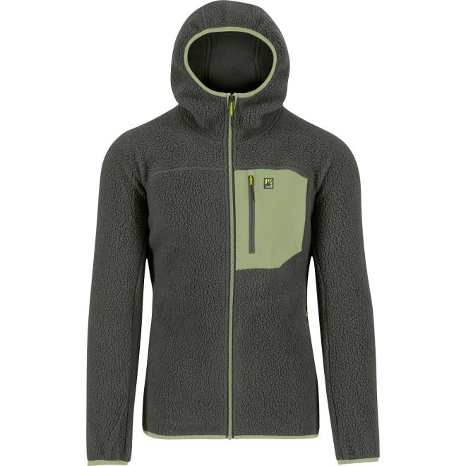 Karpos Moiazza Retrò Hoodie Fleece パイルフード メンズ