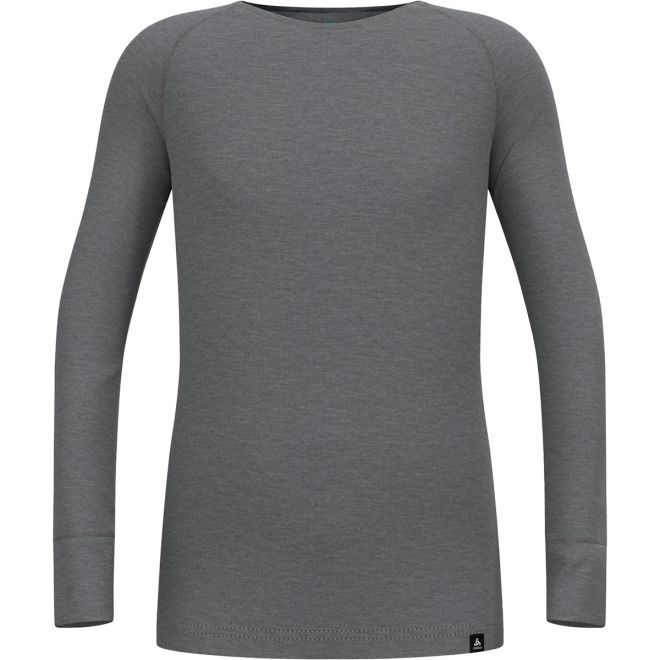Odlo Kids Top Crew Neck Warm 子供用長袖Tシャツ