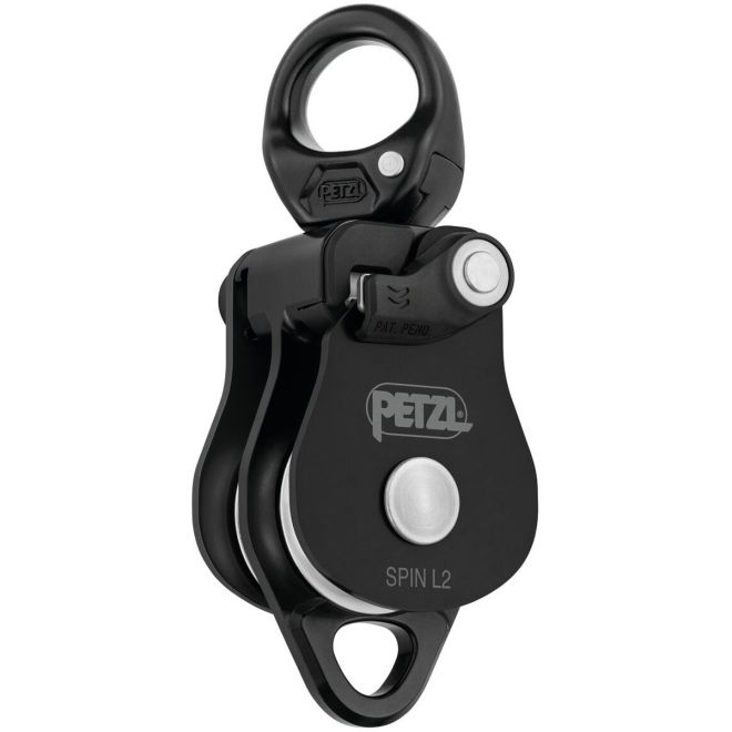 Petzl Spin L2 高所作業用ダブルプーリー