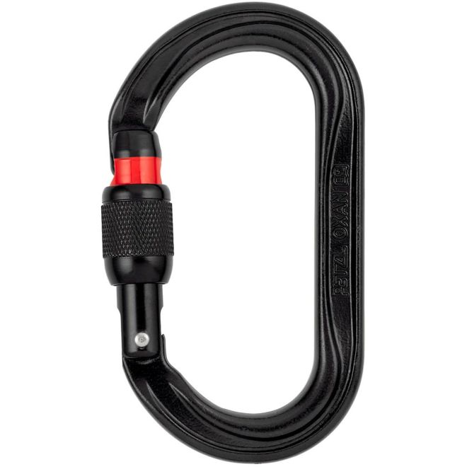 Petzl Oxan 作業用スクリューゲートカラビナ