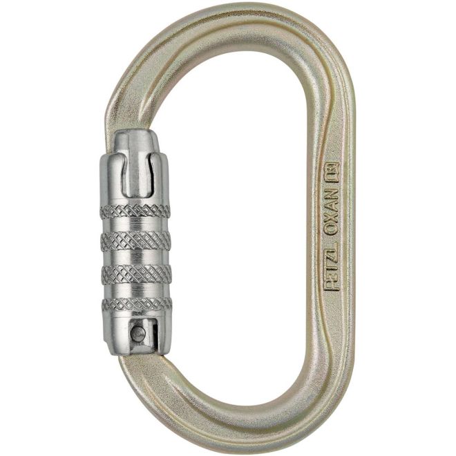 Petzl Oxan トリプルモーション作業用カラビナ ヨーロッパ版