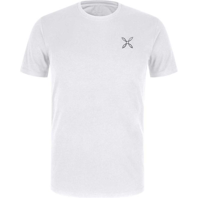 Montura Pencil Logo メンズ Tシャツ