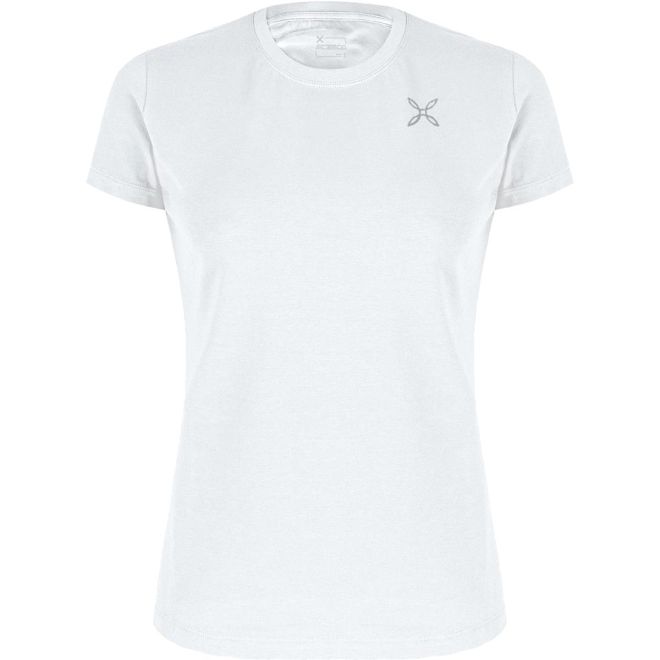 Montura Pencil Logo レディース Tシャツ