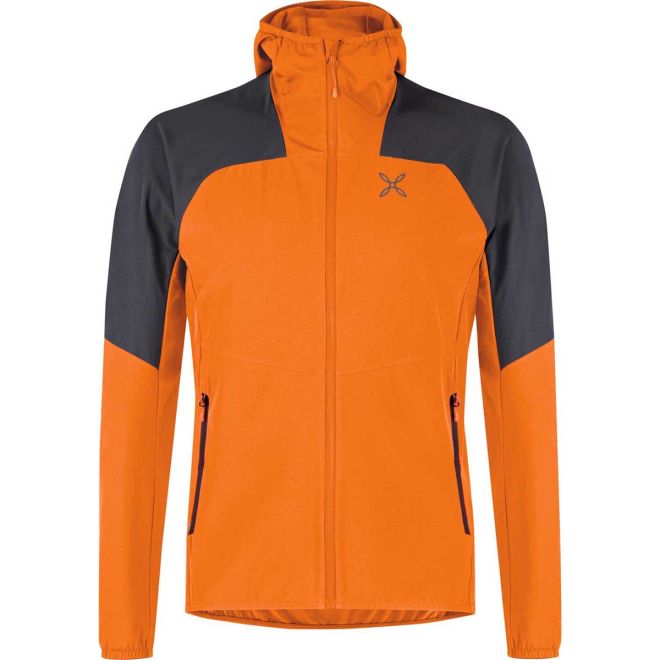 Montura Rise Hooded Jacket メンズハードシェルジャケット