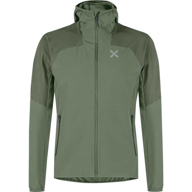 Montura Rise Hooded Jacket メンズハードシェルジャケット