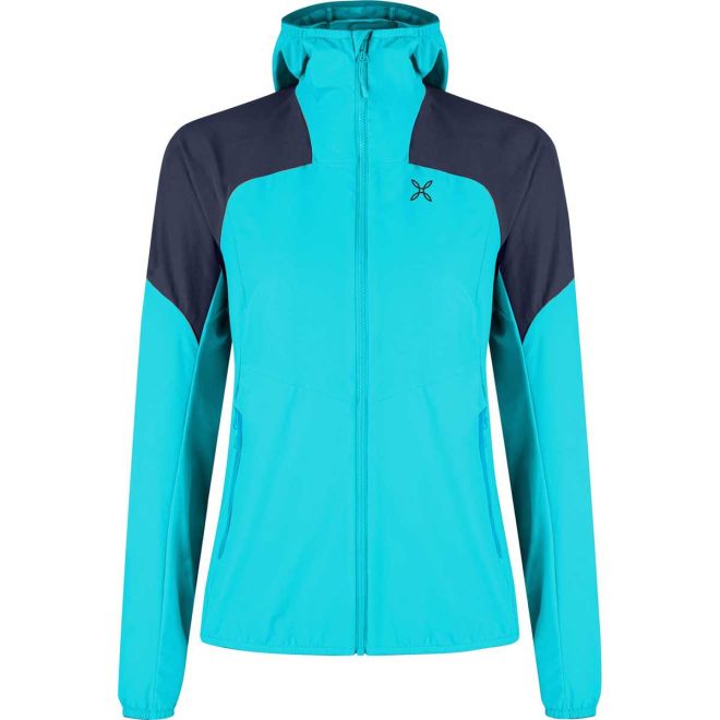 Montura Rise Hooded Jacket W レディースジャケット