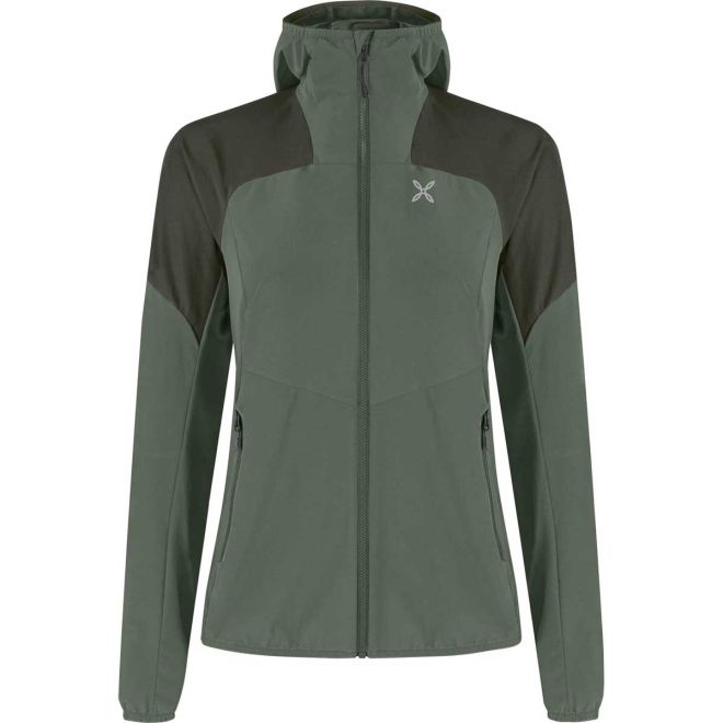 Montura Rise Hooded Jacket W レディースジャケット
