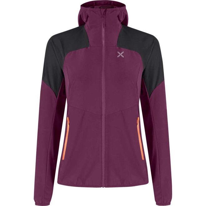 Montura Rise Hooded Jacket W レディースジャケット