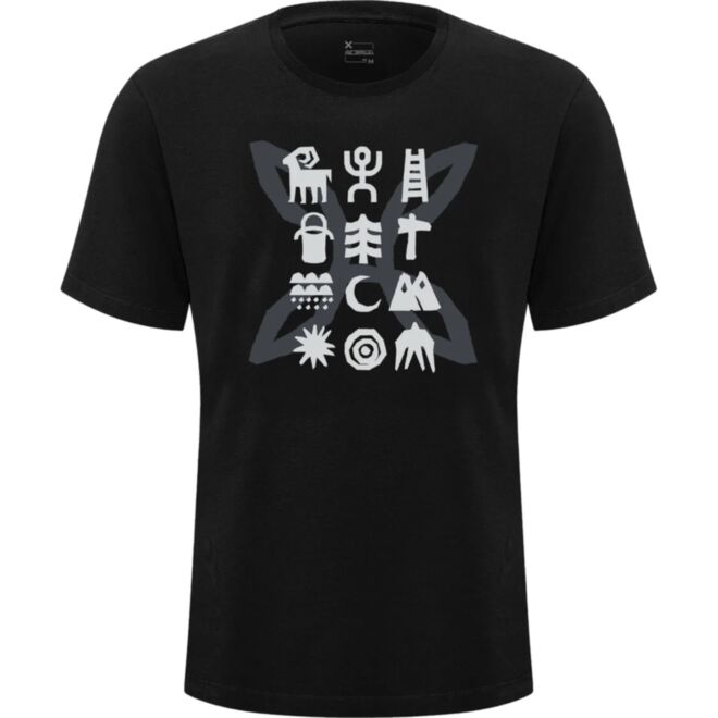 Montura Rock Painting T-Shirt メンズTシャツ