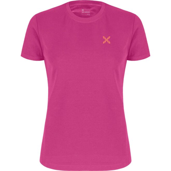 Montura Rock Painting T-Shirt Woman レディースTシャツ
