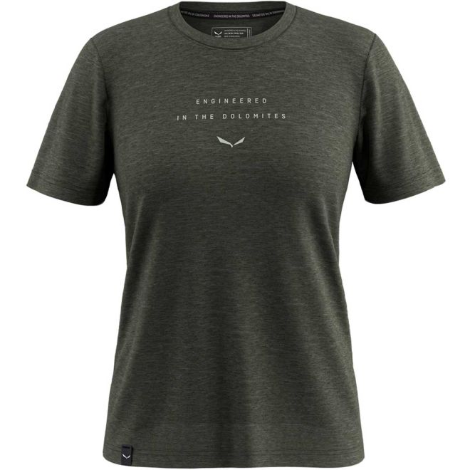 SALEWA Eagle Eitd Am T-Shirt W レディースTシャツ