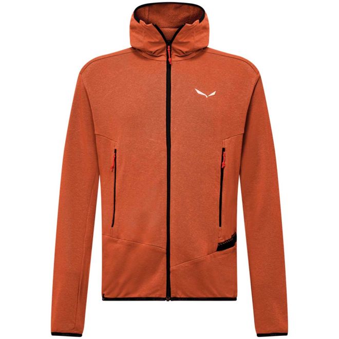 SALEWA Agner Hemp 2 Hooded Jkt M テクニカルパイルジャケット 男性