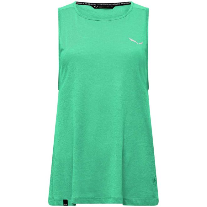 SALEWA Agner Hemp/Dst Tank women's tank top