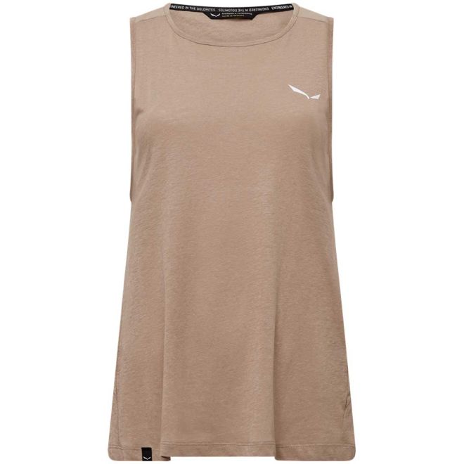 SALEWA Agner Hemp/Dst Tank women's tank top