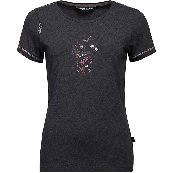 Chillaz Saile Chalkbag Flower レディース Tシャツ