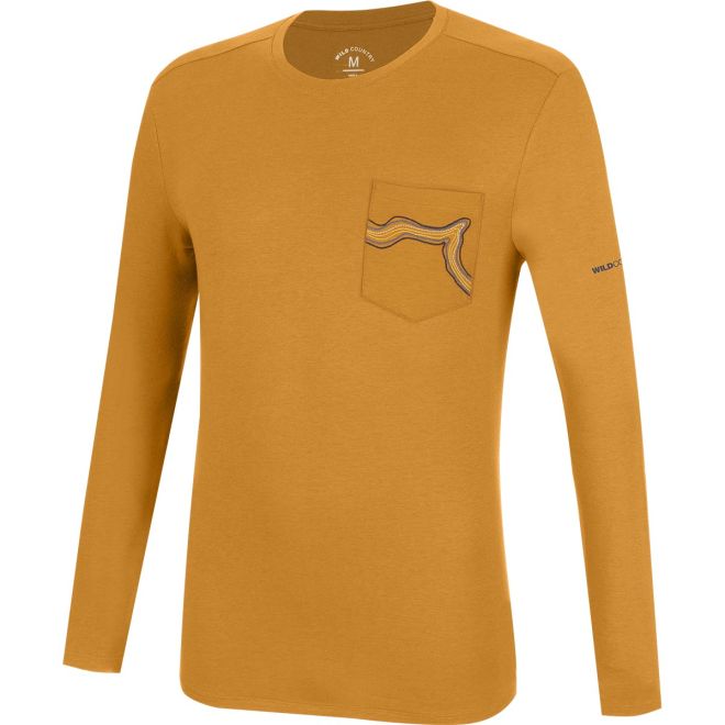 Wild Country Session 3 M Long Sleeve メンズ長袖Tシャツ