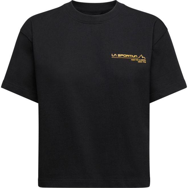La Sportiva Since 1928 Crop T-Shirt W レディース Tシャツ