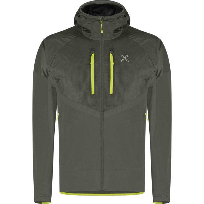 Montura Spitze Hybrid Jacket メンズハイブリッドジャケット