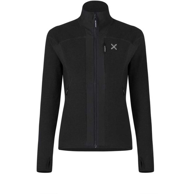 Montura Stretch Jacket Woman テクニカルフリースジャケット レディース