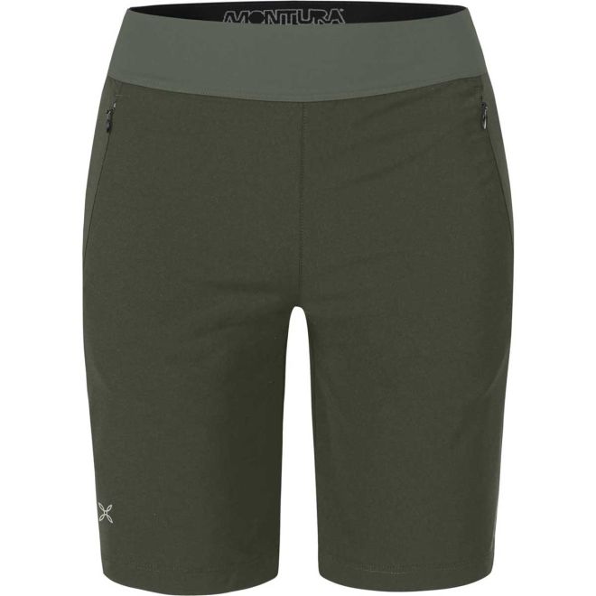 Montura Stretch Shape Bermuda women's shorts