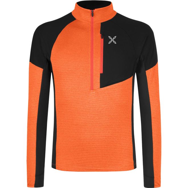 Montura Thermal Grid 2 Anorak テクニカルフリース メンズ