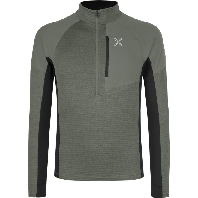 Montura Thermal Grid 2 Anorak テクニカルフリース メンズ