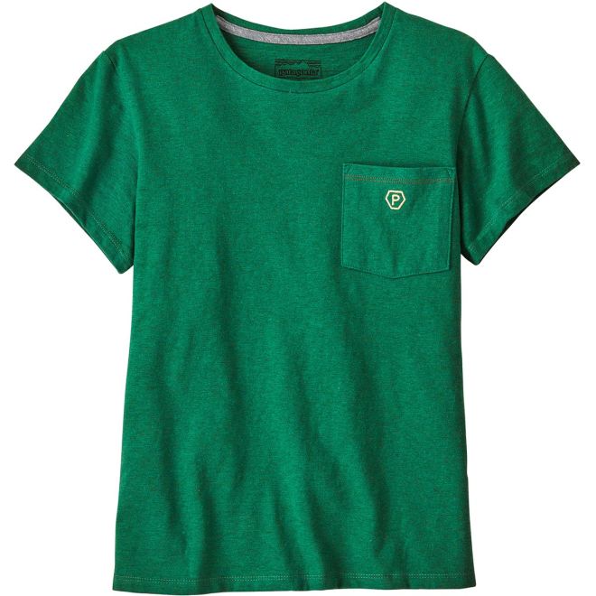 Patagonia W's Clean Climb Bloom Pocket Responsibili-Tee レディース Tシャツ