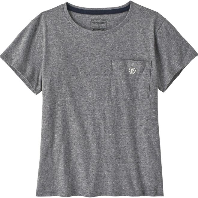 Patagonia W's Clean Climb Bloom Pocket Responsibili-Tee レディース Tシャツ