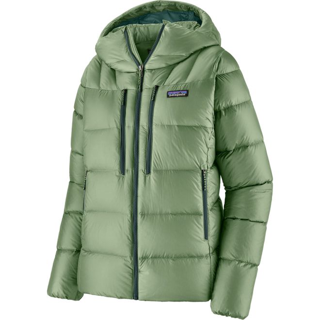 Patagonia W's Fitz Roy Down Hoody レディースダウンジャケット