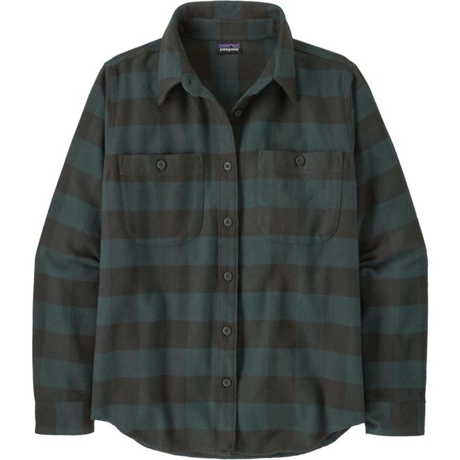 Patagonia W's Fjord Flannel Shirt レディースフランネルシャツ