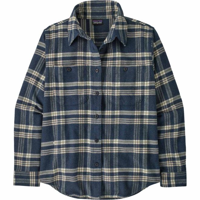 Patagonia W's Fjord Flannel Shirt レディースフランネルシャツ