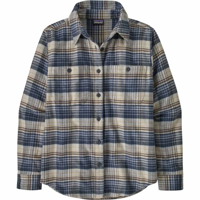 Patagonia W's Fjord Flannel Shirt レディースフランネルシャツ