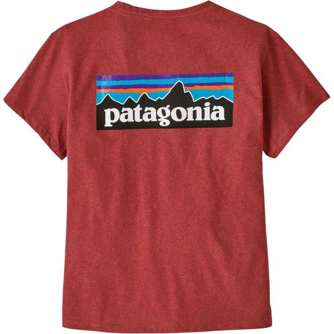 Patagonia W's P-6 Logo Responsibili-Tee レディース Tシャツ