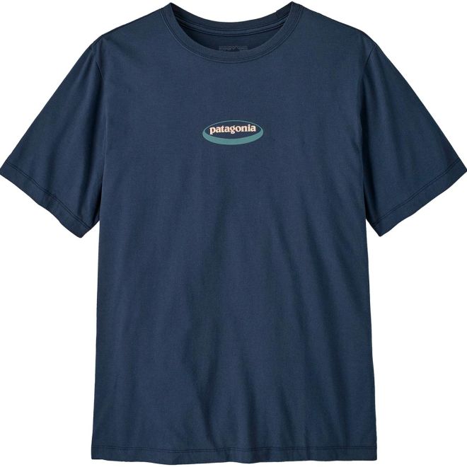 Patagonia M's '95 Oval Logo T-Shirt メンズTシャツ