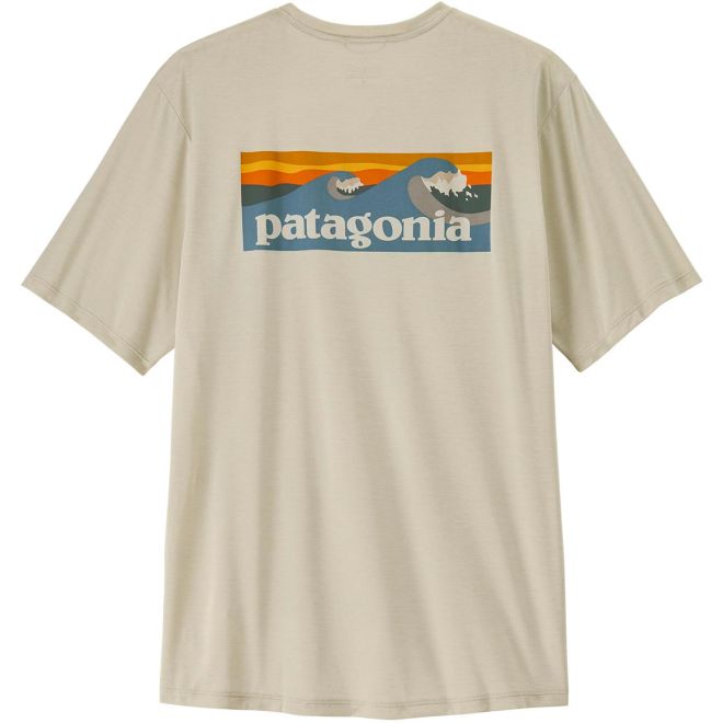 Patagonia M's Cap Cool Daily Shirt - Boardshort Logo メンズシャツ